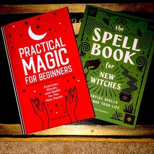 Practical Magic and the Spell Book for New Witches